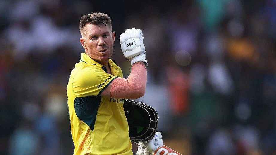Photo: X/ @mufaddal_vohra : David Warner earlier expressed his desire to play in the Champions Trophy 2025.